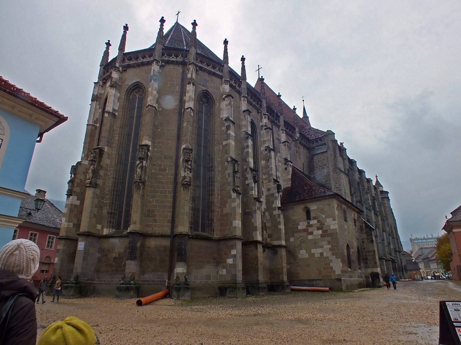 Transilvanya'nın kapısı Braşov