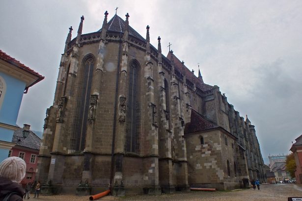 Transilvanya'nın kapısı Braşov