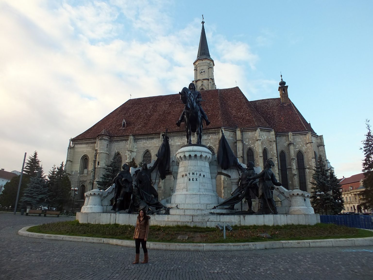 Cluj Napoca Kral Matthias'ın kenti