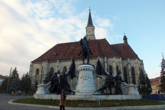 Cluj Napoca Kral Matthias'ın kenti