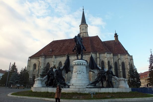 Cluj Napoca Kral Matthias'ın kenti