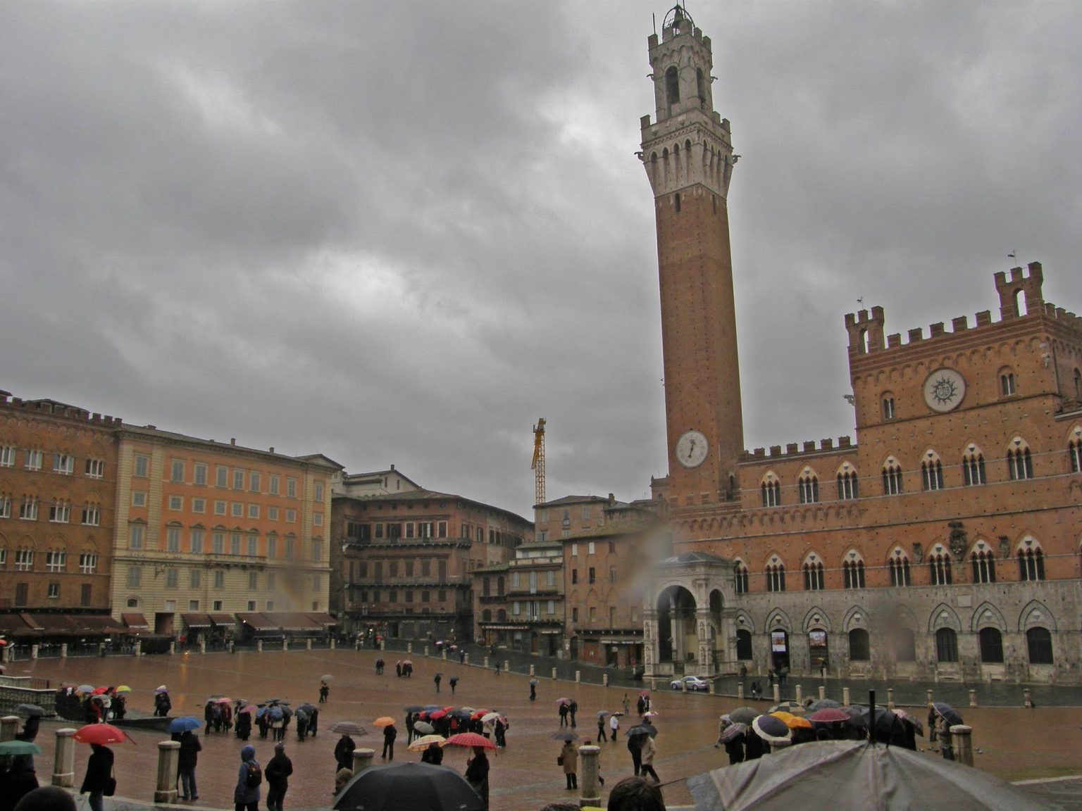 Siena'da İtalya'nın en görülmesi gereken şehirlerinden