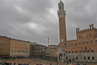 Siena'da İtalya'nın en görülmesi gereken şehirlerinden