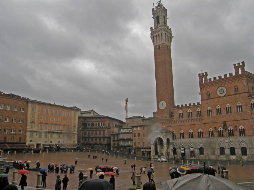 Siena'da İtalya'nın en görülmesi gereken şehirlerinden