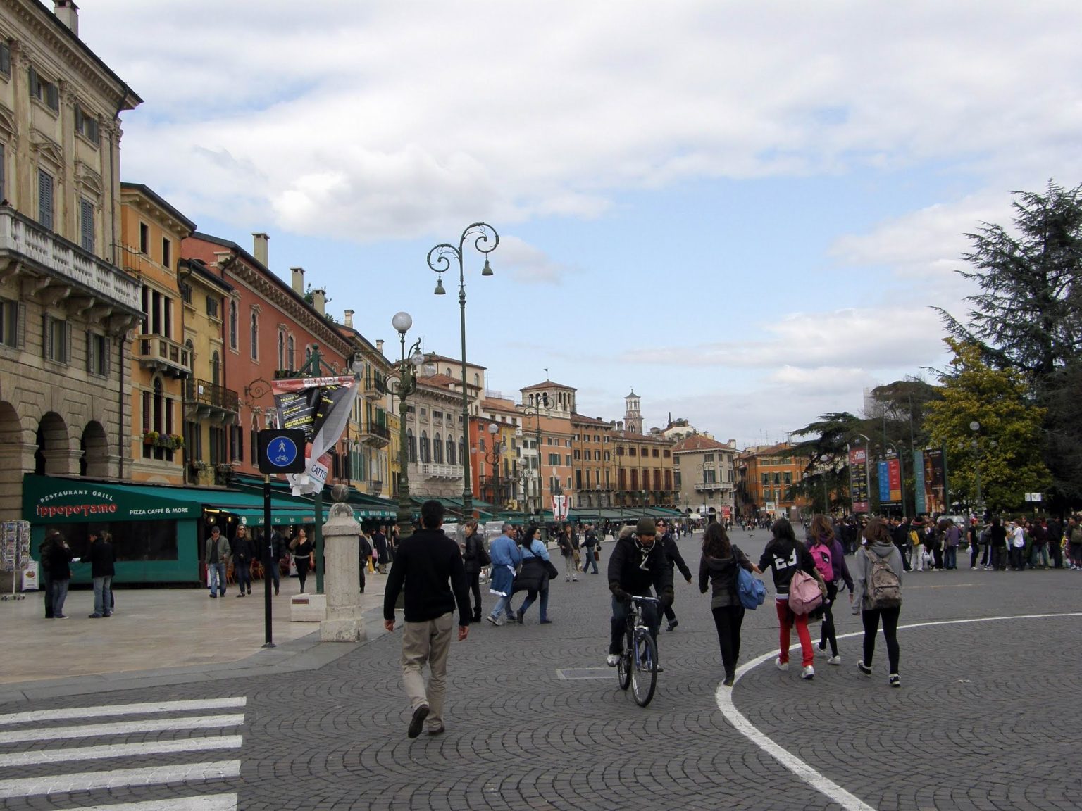 Verona İtalya'nın saklı cenneti