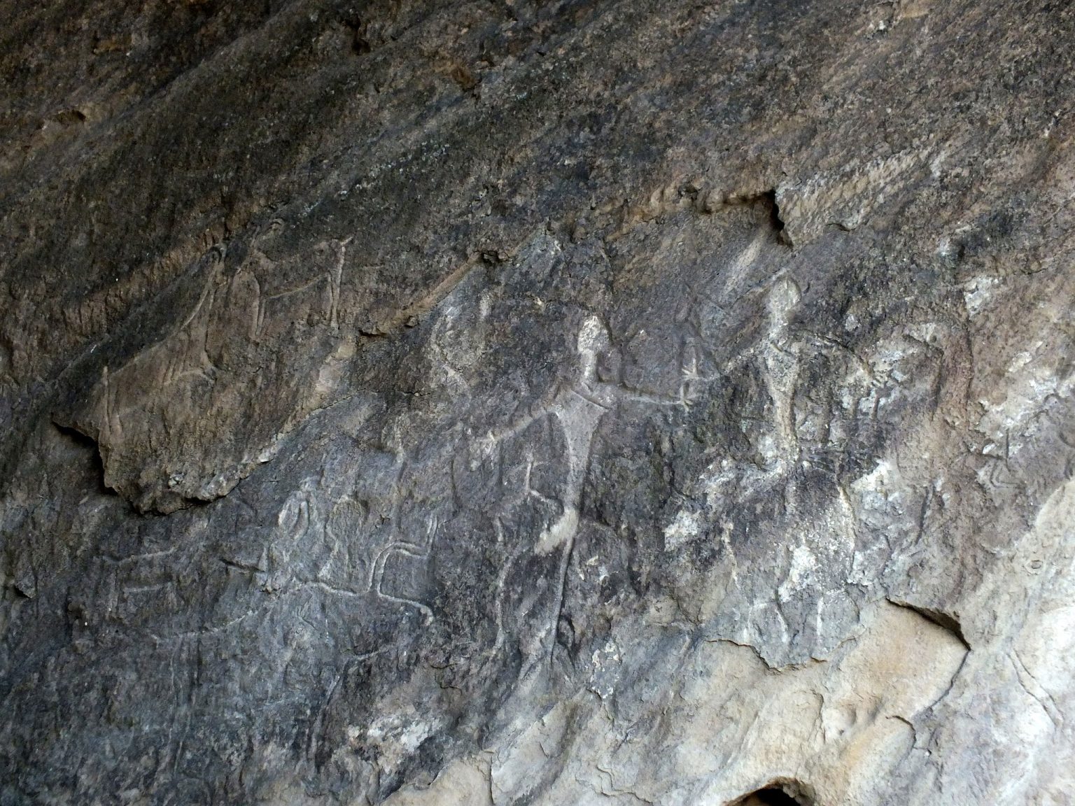 Qobustan'da dedelerden izler, Azerbaycan