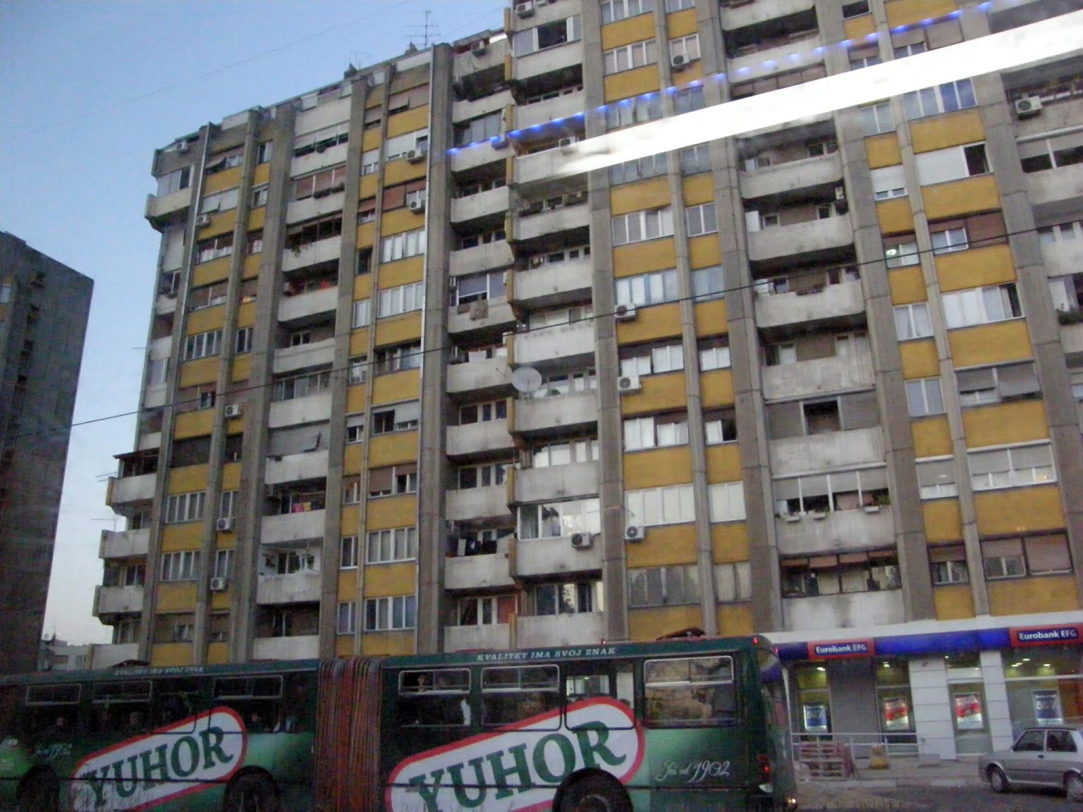 Niş'teki komünist dönem blokları