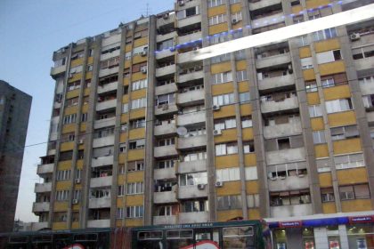 Niş'teki komünist dönem blokları