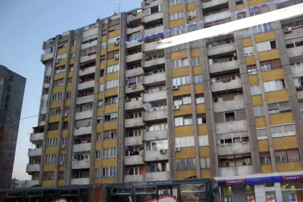 Niş'teki komünist dönem blokları