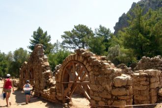 Olimpos ve Çıralı (Yanartaş)