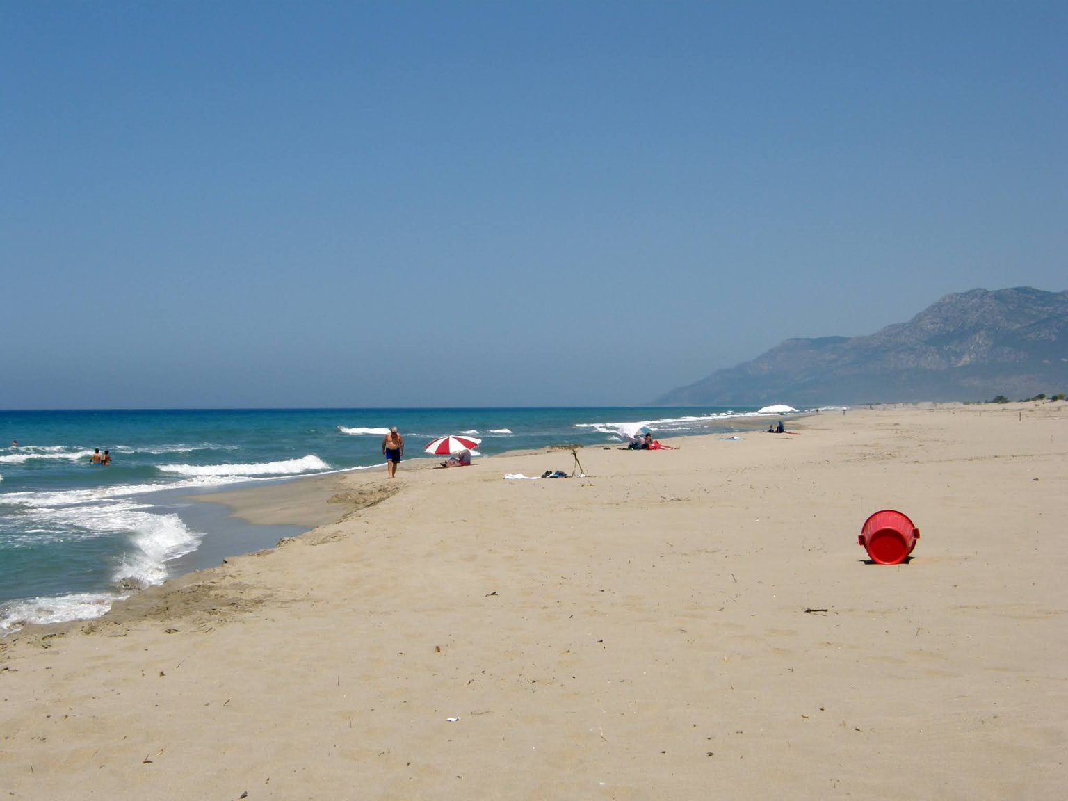 Patara Kumsalı kaplumbağaların üreme alanlarından