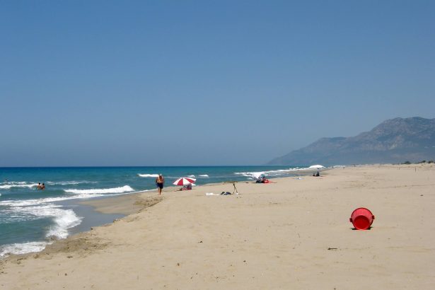 Patara Kumsalı kaplumbağaların üreme alanlarından