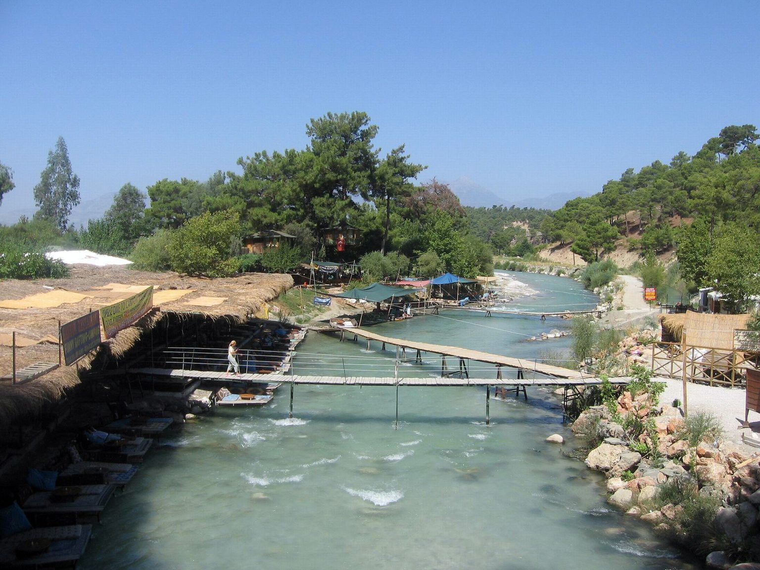 Saklıkent Kanyonu, Antalya