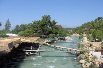 Saklıkent Kanyonu, Antalya