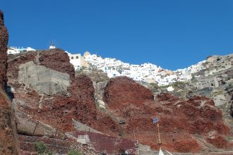 Hamouidi Yamacı, Santorini