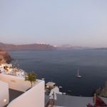 Santorini'den manzaralar