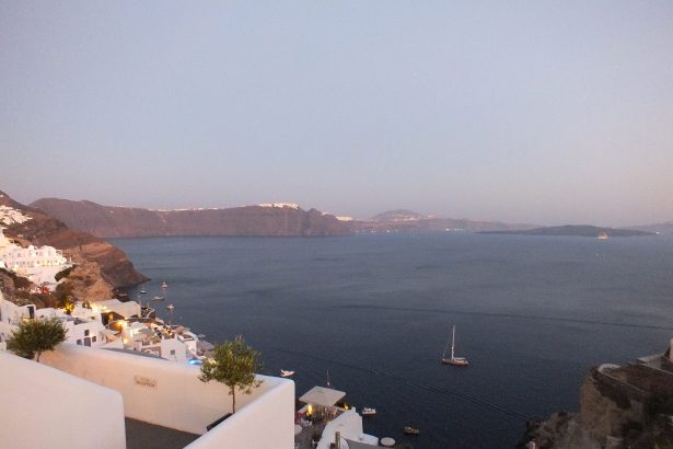 Santorini'den manzaralar