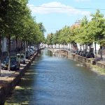 Hollanda kanalların arasına kurulmuş bir ülke