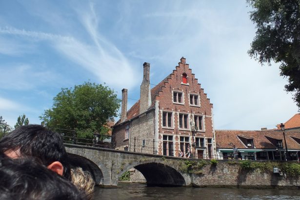 Brügge Sokakları, Belçika