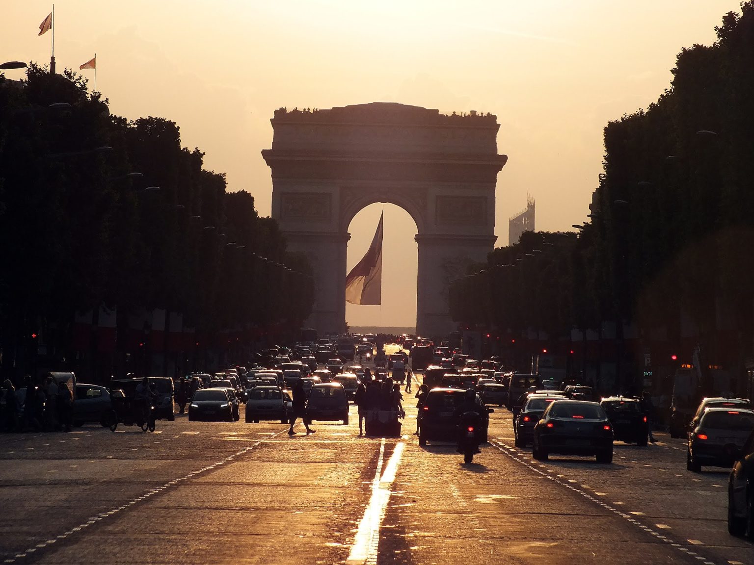 Arc de Triumpf, Paris