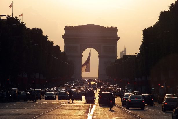 Arc de Triumpf, Paris