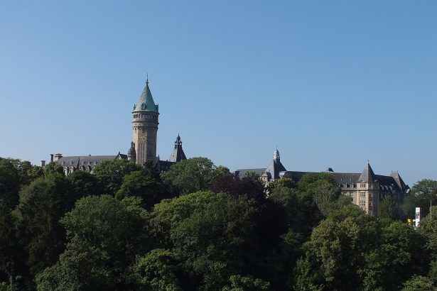 lüksemburg manzarası