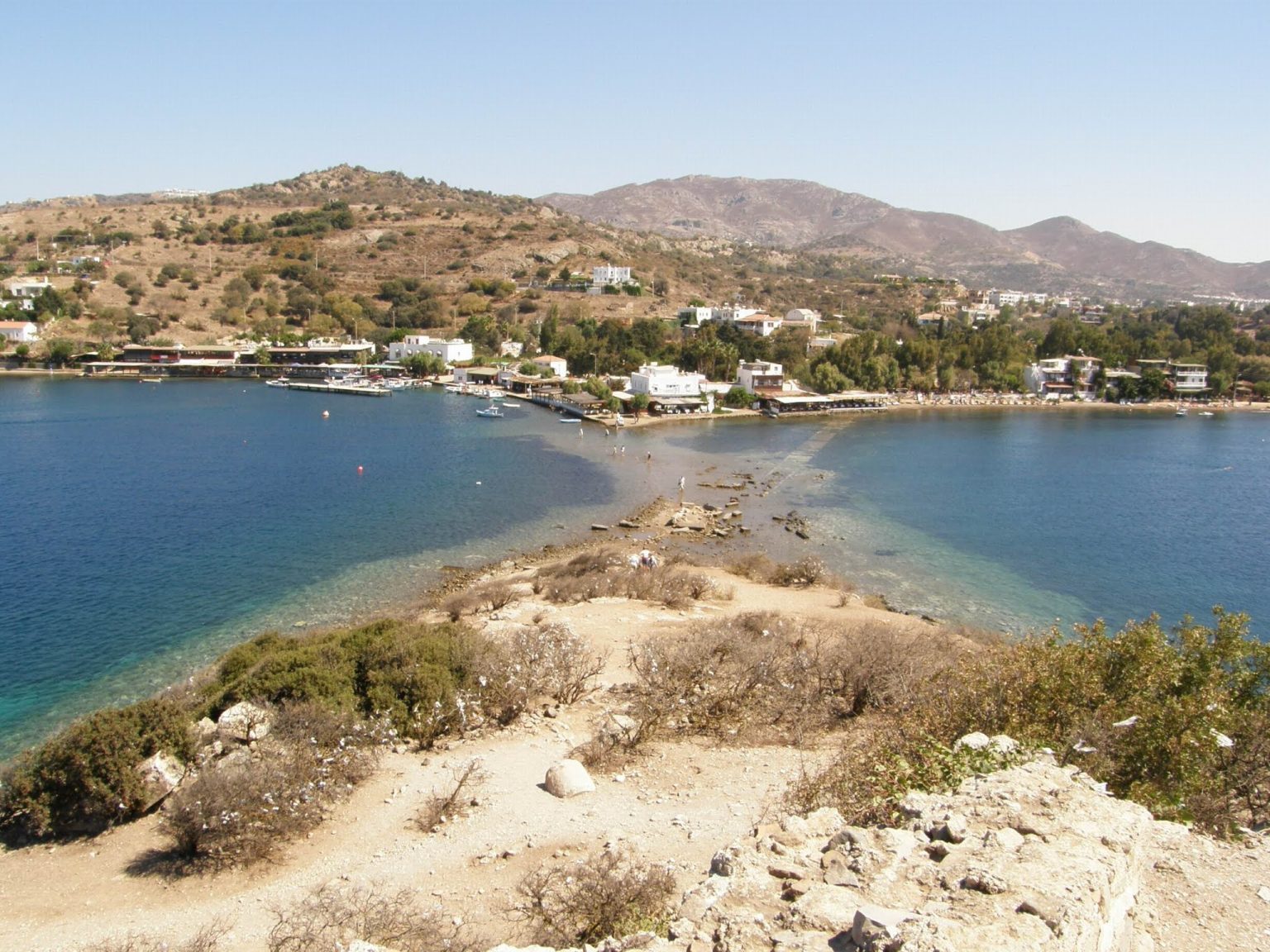 Gümüşlük Tavşan Adası, Bodrum