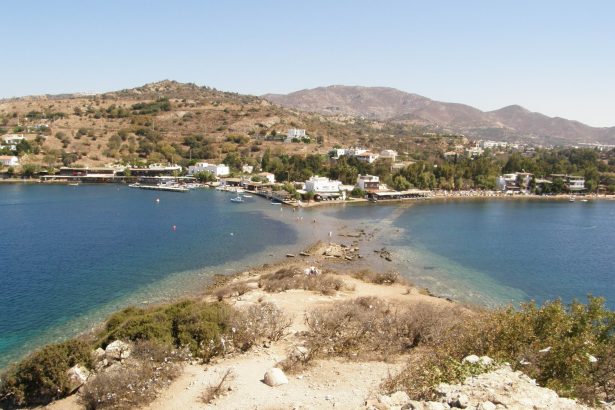 Gümüşlük Tavşan Adası, Bodrum