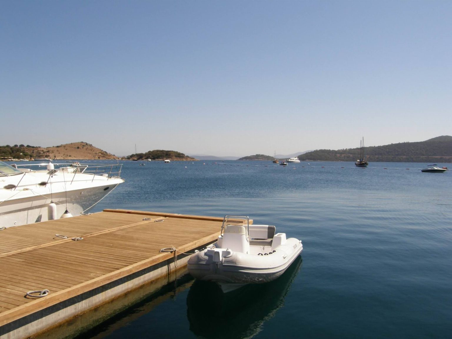 Sosyetenin gözbebeği Türkbükü Sahilleri, Bodrum, Muğla