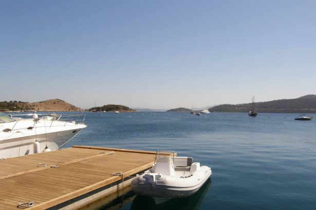 Sosyetenin gözbebeği Türkbükü Sahilleri, Bodrum, Muğla