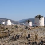 Gümbet'in yel değirmenleri, Bodrum