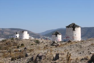 Gümbet'in yel değirmenleri, Bodrum