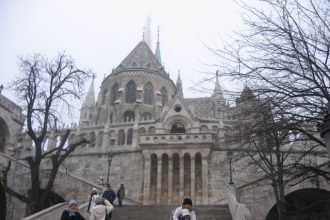 Balıkçılar Tabyası, Budin Kalesi
