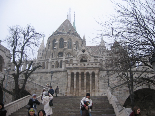 Balıkçılar Tabyası, Budin Kalesi