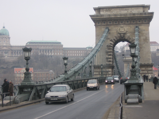 Szcency Köprüsü, Budapeşte