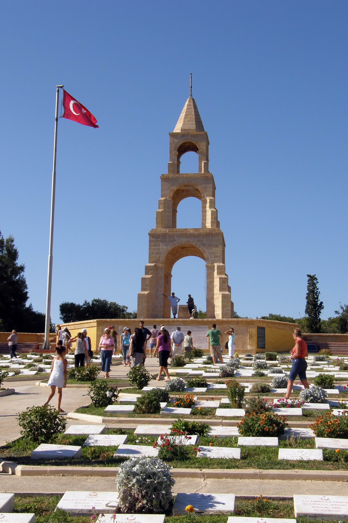 57. Alay Şehitliği, Çanakkale