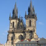 Tyn Katedrali, Prag