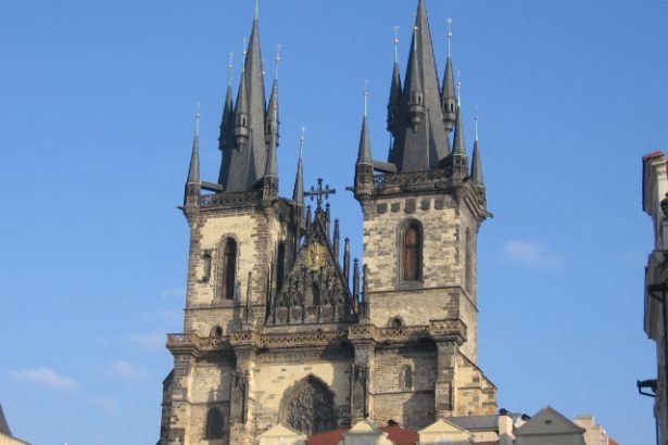 Tyn Katedrali, Prag