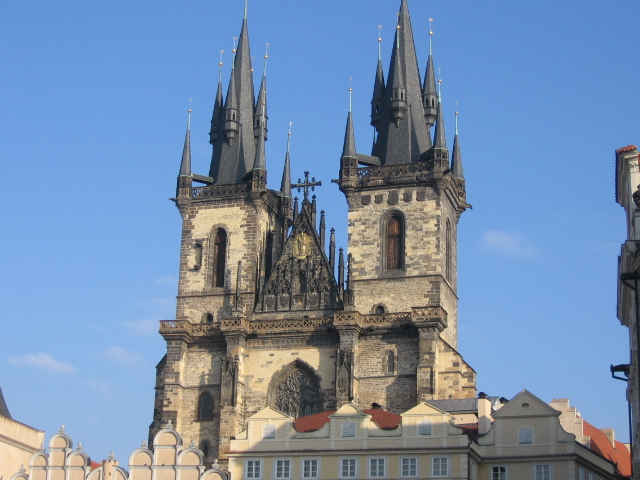 Tyn Katedrali, Prag