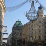 Viyana'da yılbaşı süslemeleri