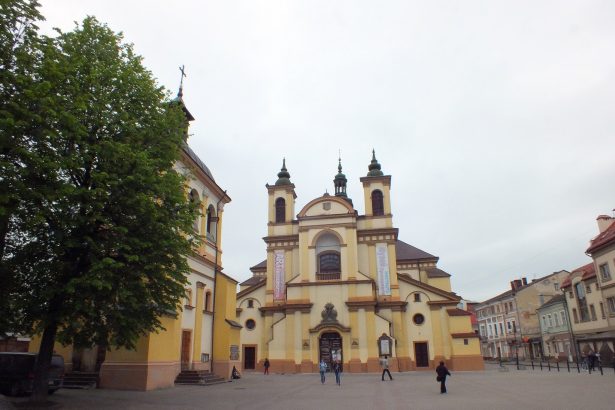 Ivano Frankivsk'ten manzaralar