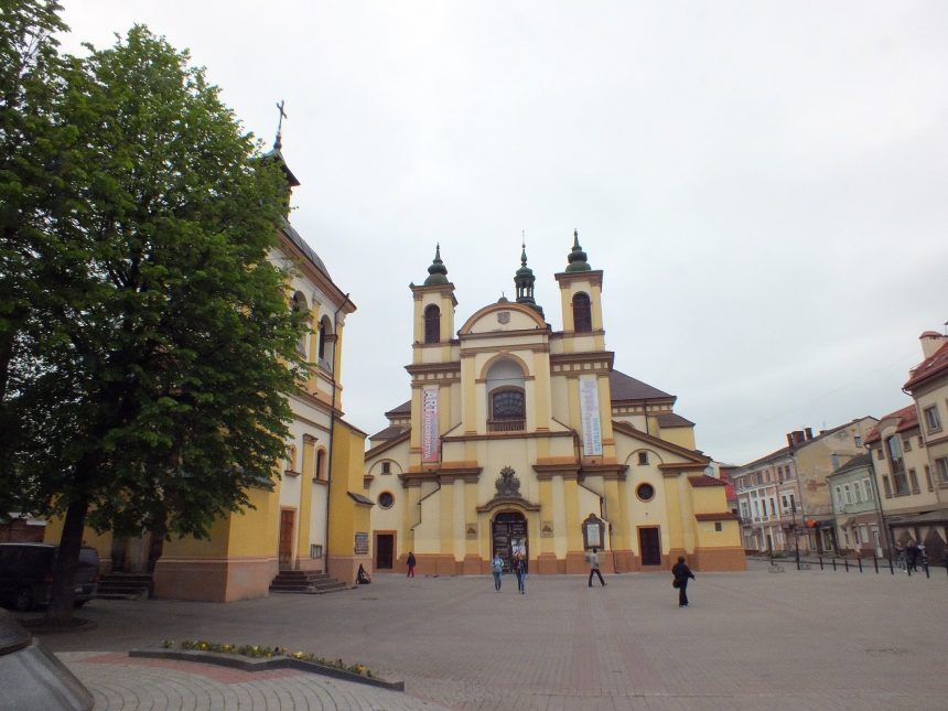 Ivano Frankivsk'ten manzaralar