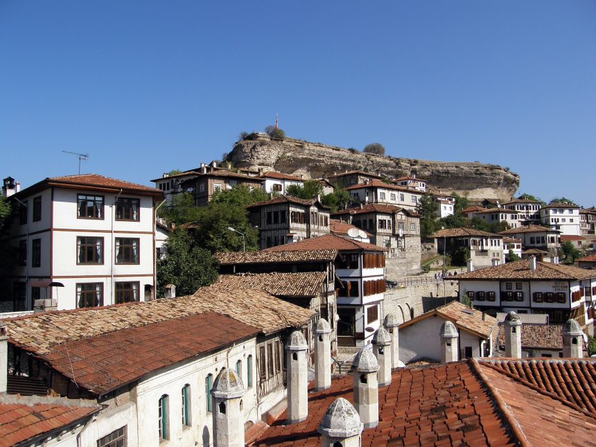 Safranbolu Çatıları, Bartın