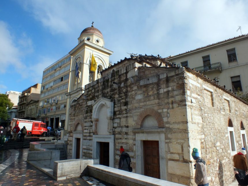 Monastraki Meydanı, Atina