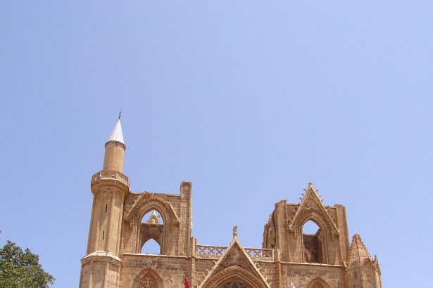 Lala Şahin Paşa Camii, Magosa