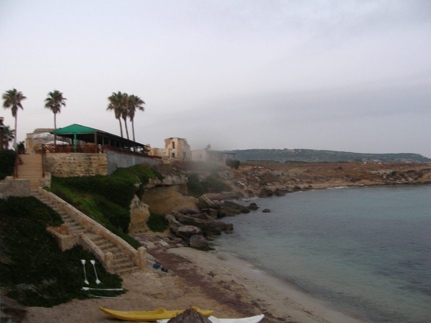 Ayfilon Sahili, Magosa