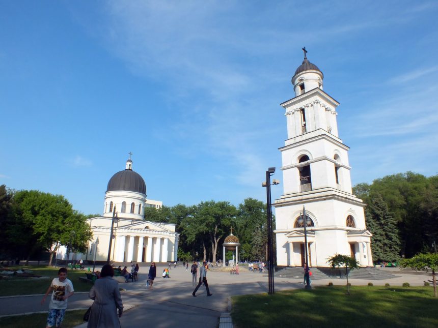Kişinev Katedrali, Moldova