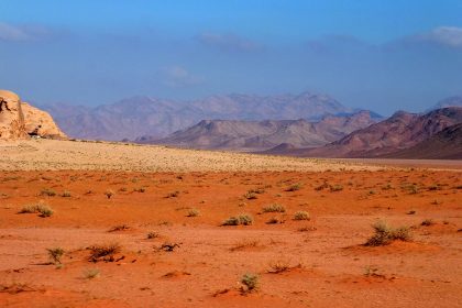 Wadi Rum fotoğrafçılar için yaratılmış gibi bir yer