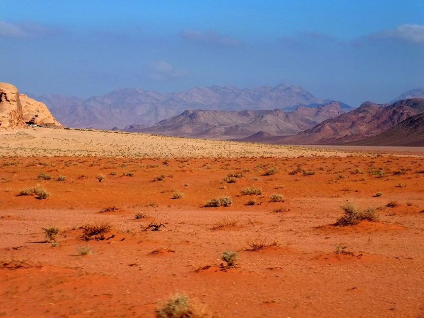Wadi Rum fotoğrafçılar için yaratılmış gibi bir yer