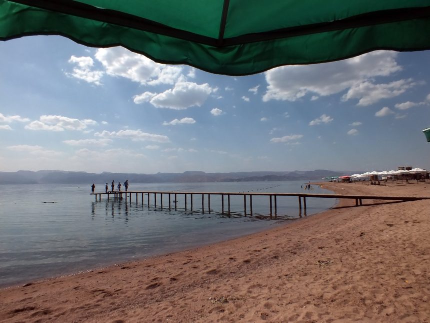 Akabe Kızıldeniz'in en güzel sahillerine sahip